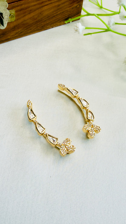 Kundan Ear cuff