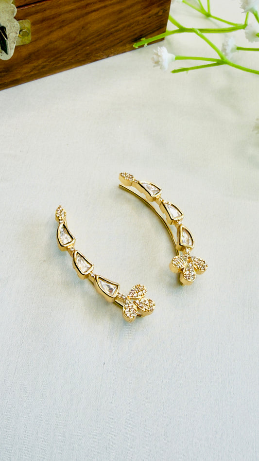 Kundan Ear cuff