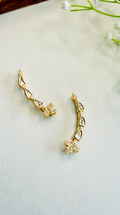 Kundan Ear cuff