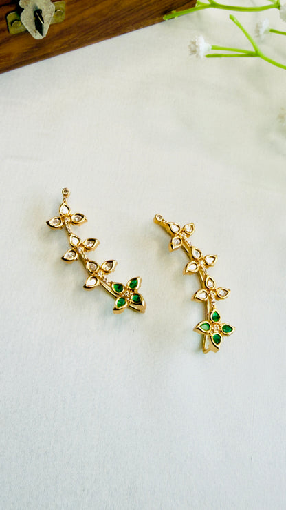 Kundan Ear cuff