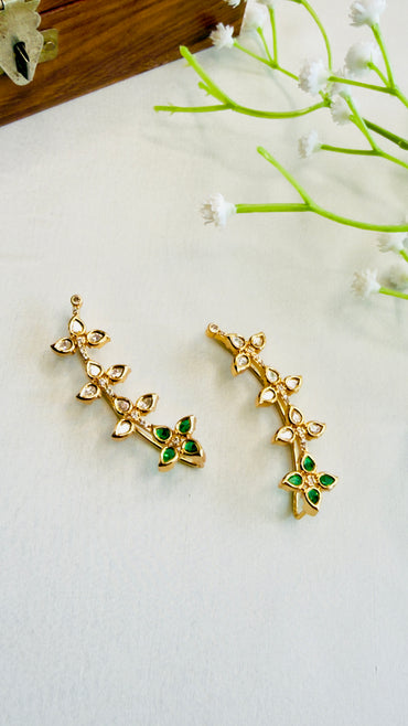 Kundan Ear cuff