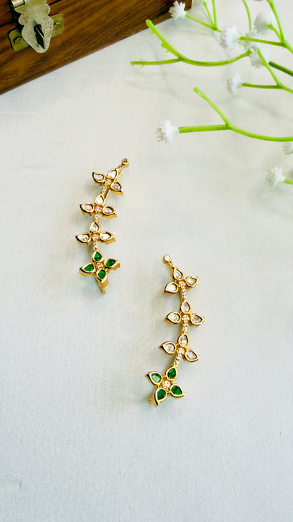 Kundan Ear cuff