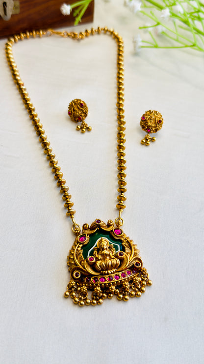 Temple Necklace Set
