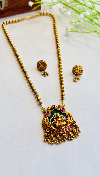Temple Necklace Set