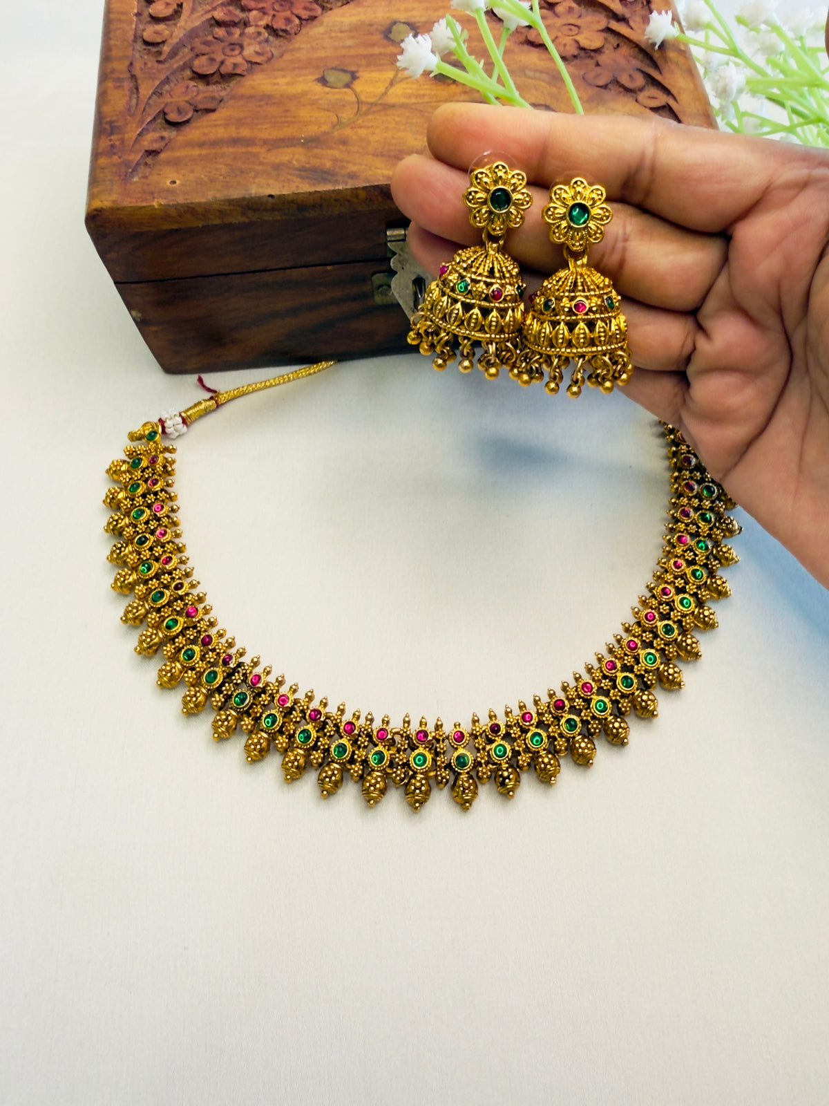 Beautiful Multicolor Necklace Set