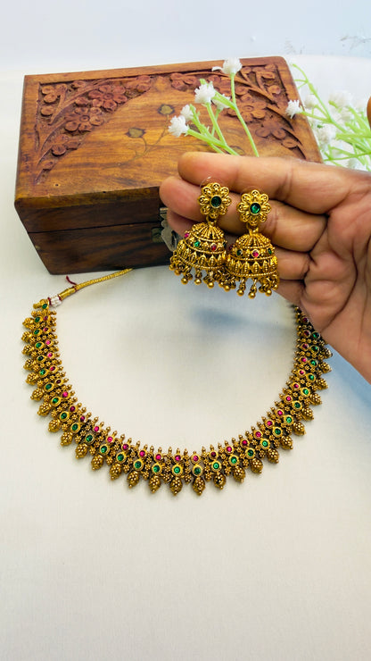 Beautiful Multicolor Necklace Set