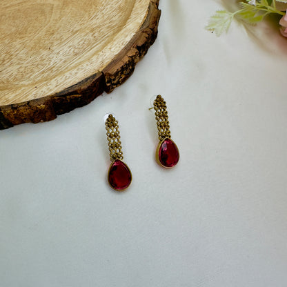 Apala Polish stud Earrings