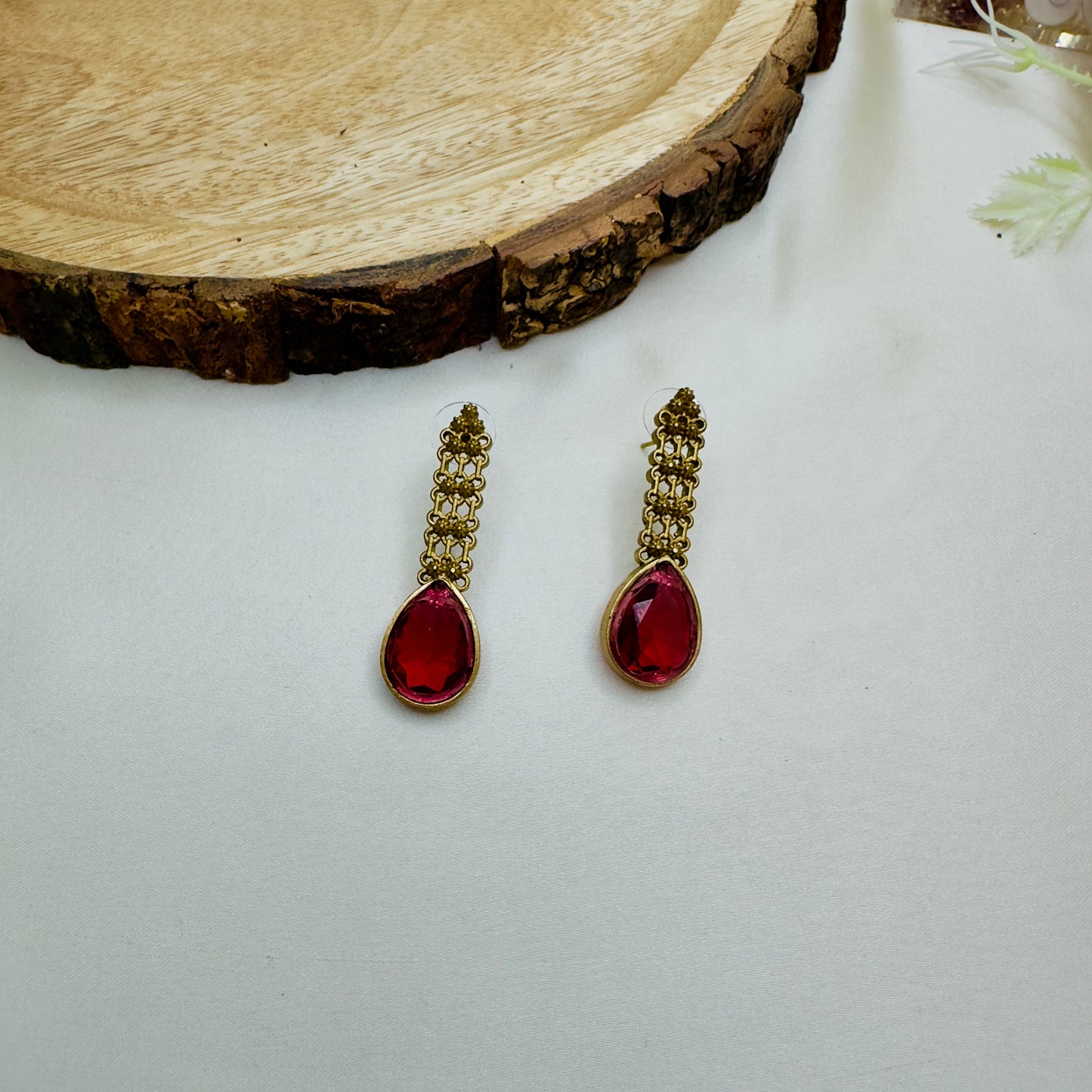 Apala Polish stud Earrings