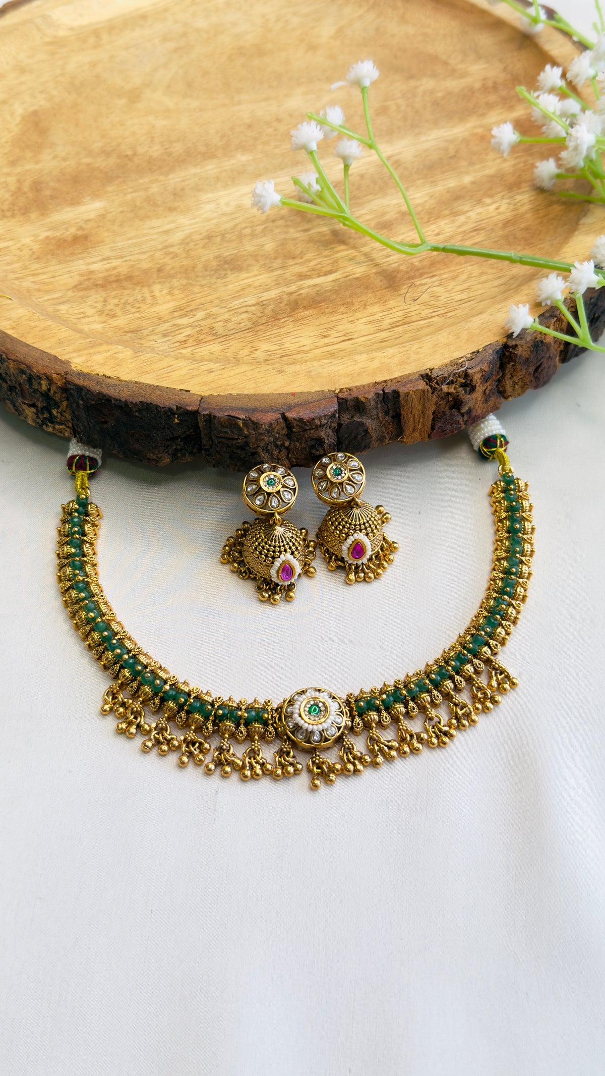 Beautiful Choker/Necklace Set