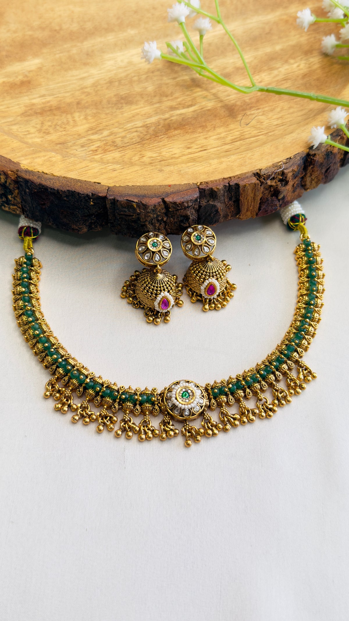 Beautiful Choker/Necklace Set