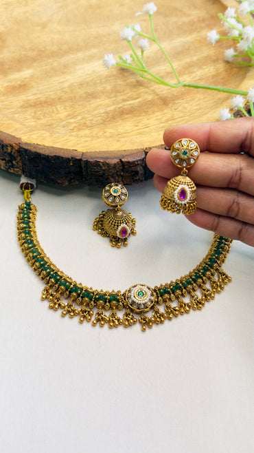 Beautiful Choker/Necklace Set