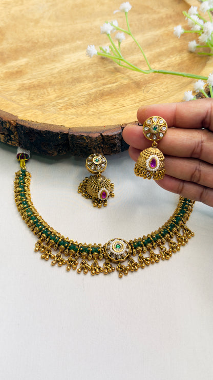 Beautiful Choker/Necklace Set