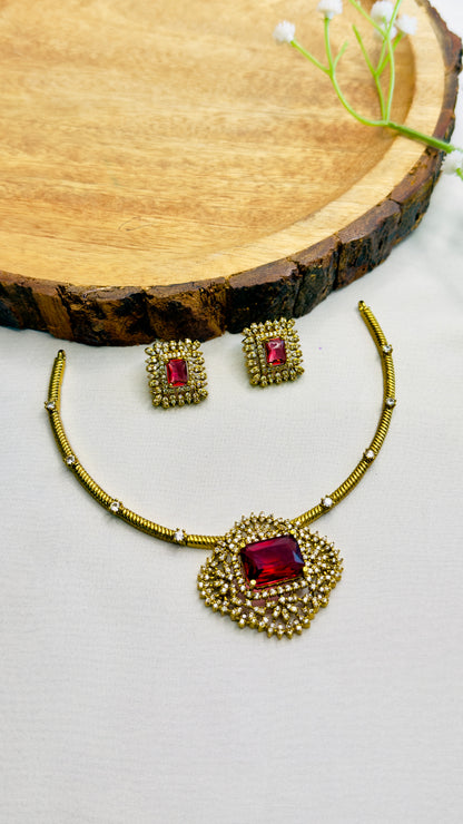 Beautiful Indo western Hasli Set