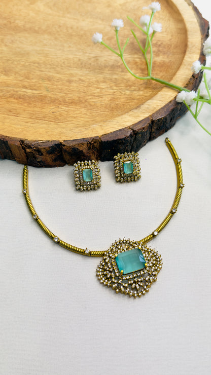 Beautiful Indo western Hasli Set