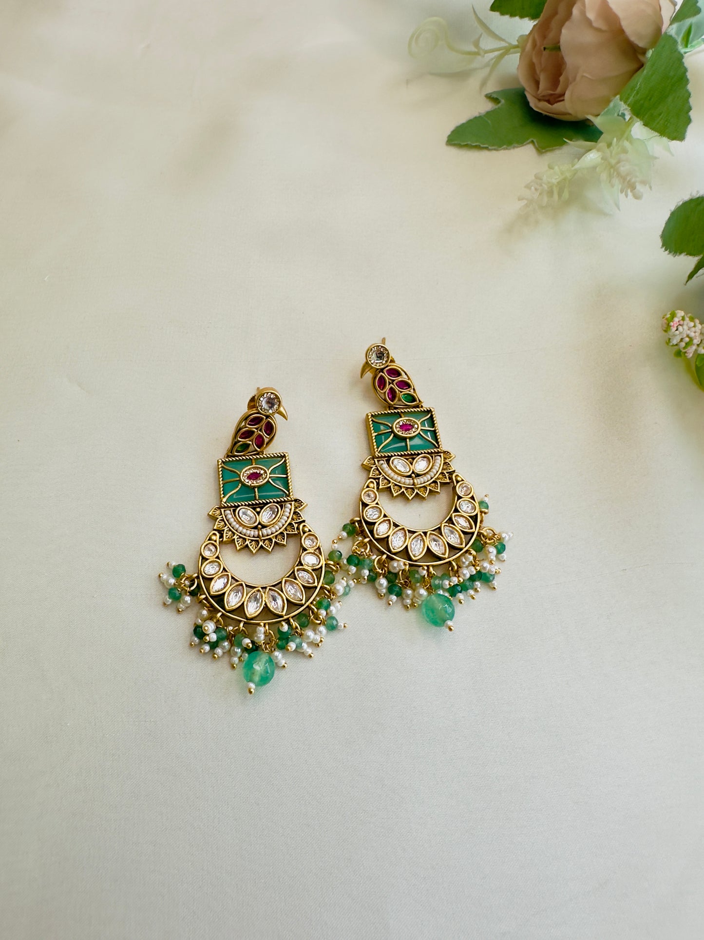 Bird Motif Dangler