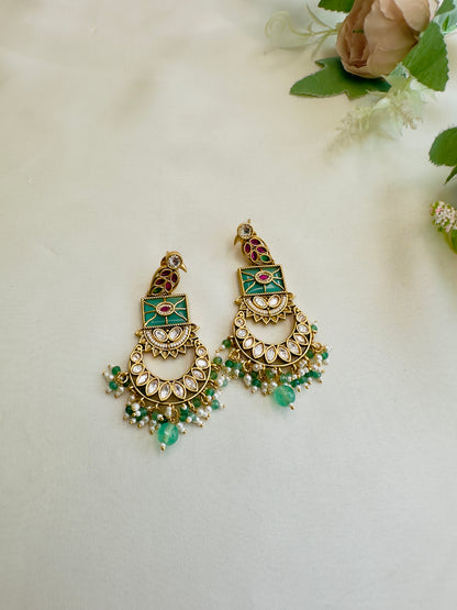 Bird Motif Dangler