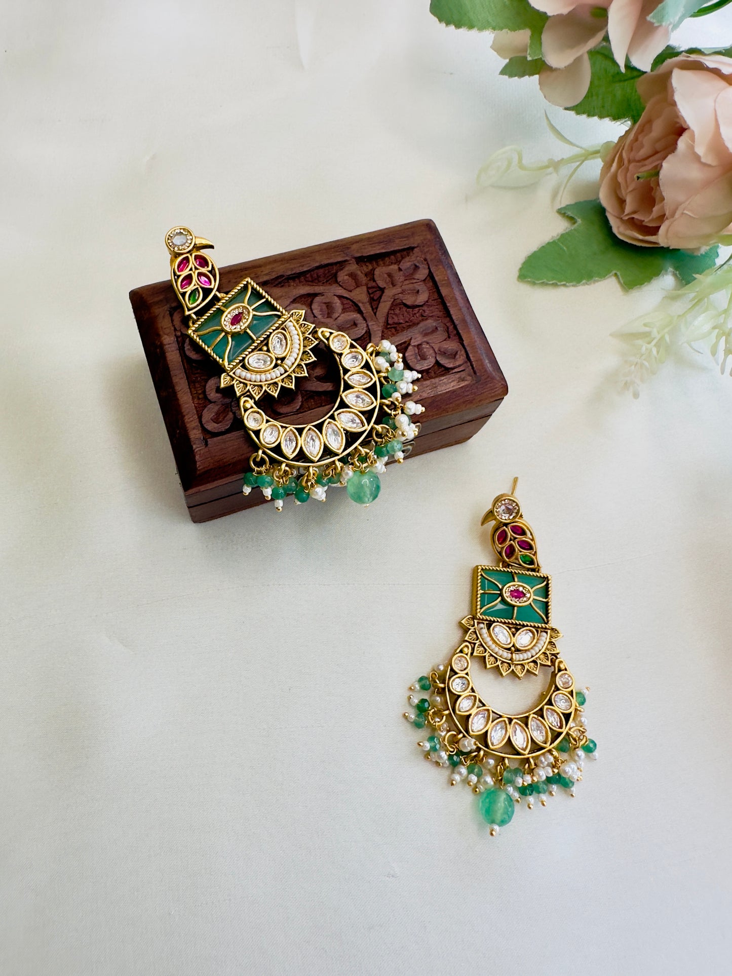 Bird Motif Dangler