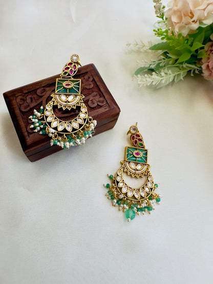 Bird Motif Dangler