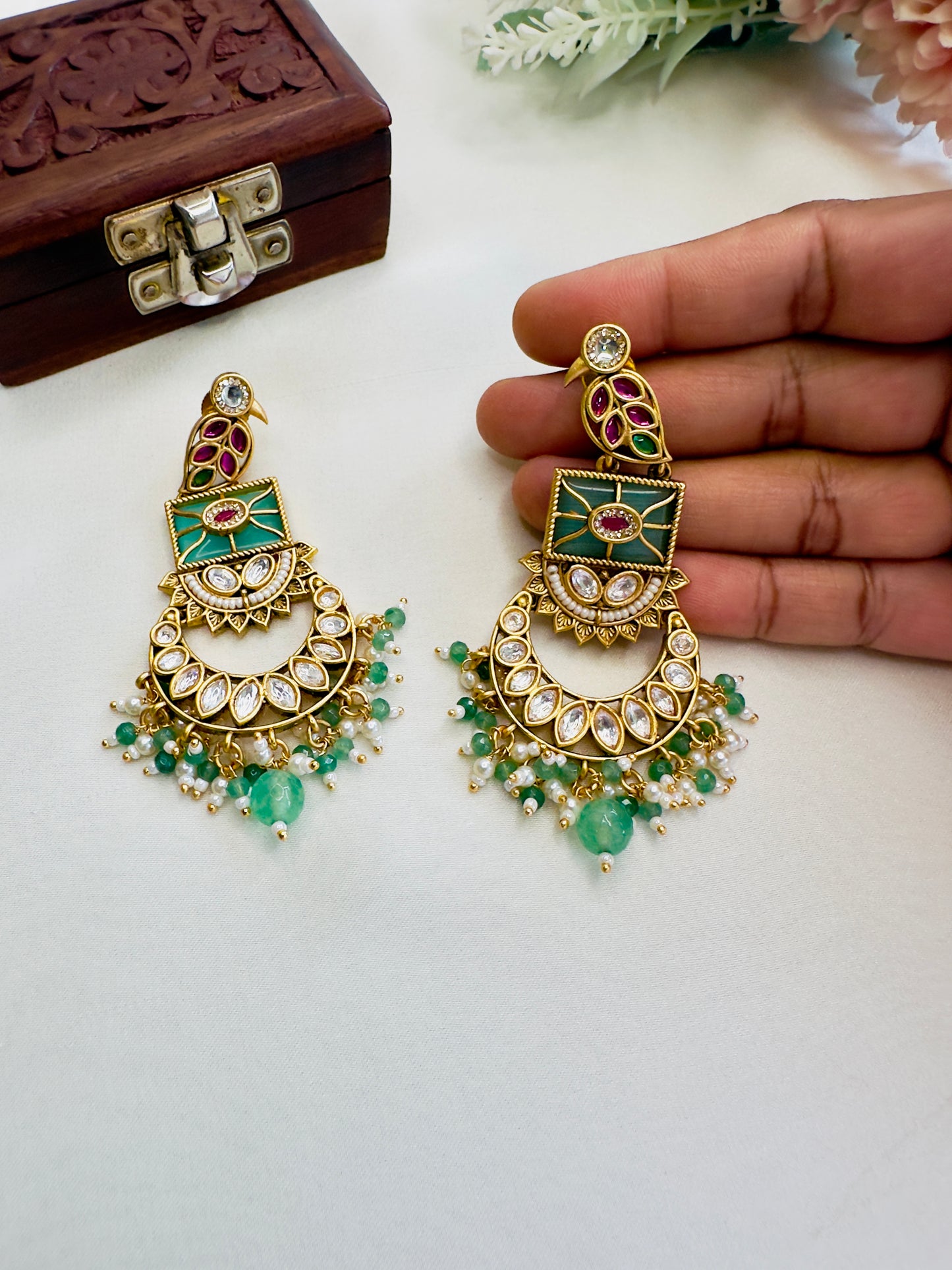Bird Motif Dangler