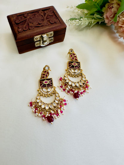 Bird Motif Dangler