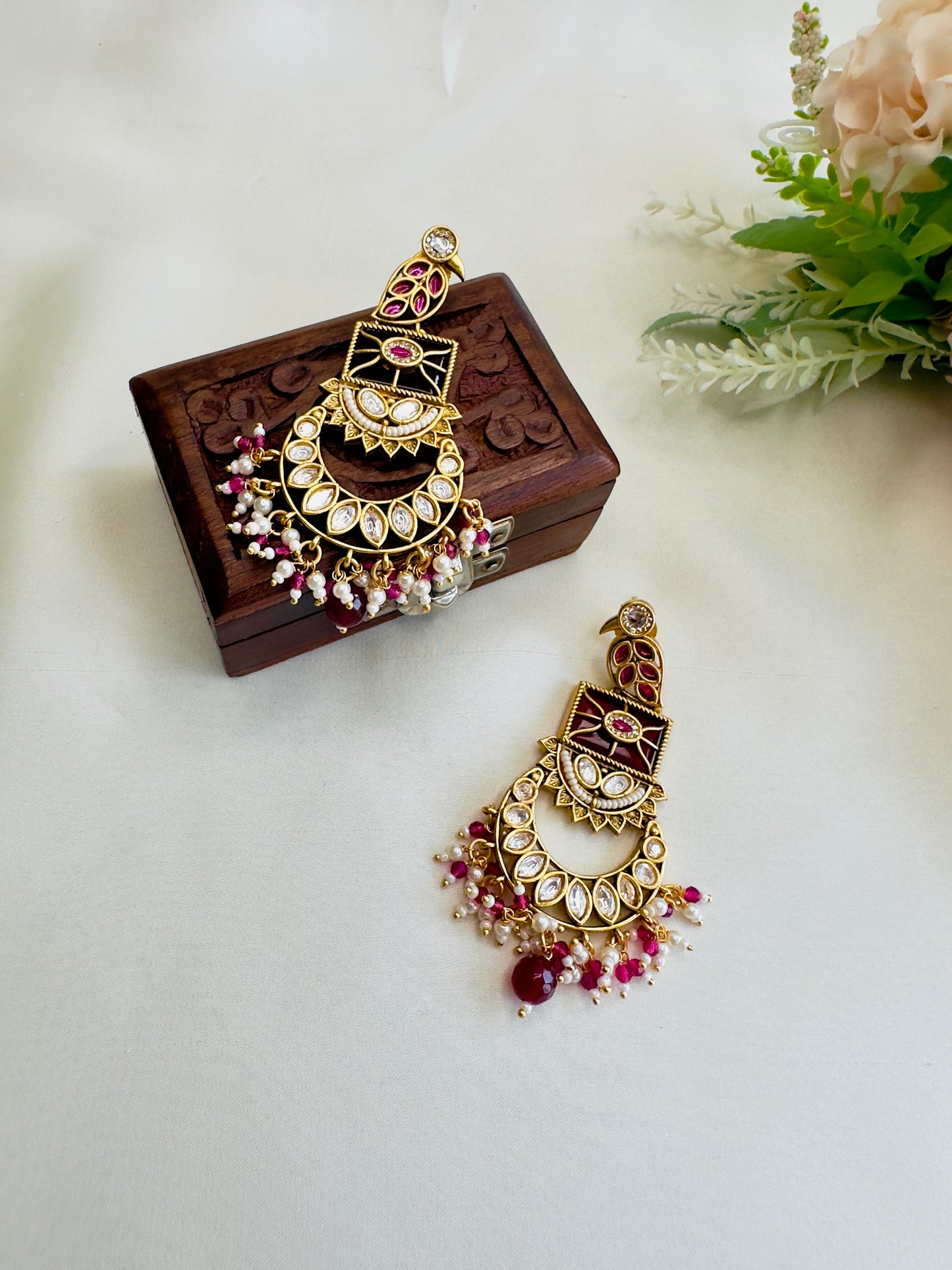 Bird Motif Dangler