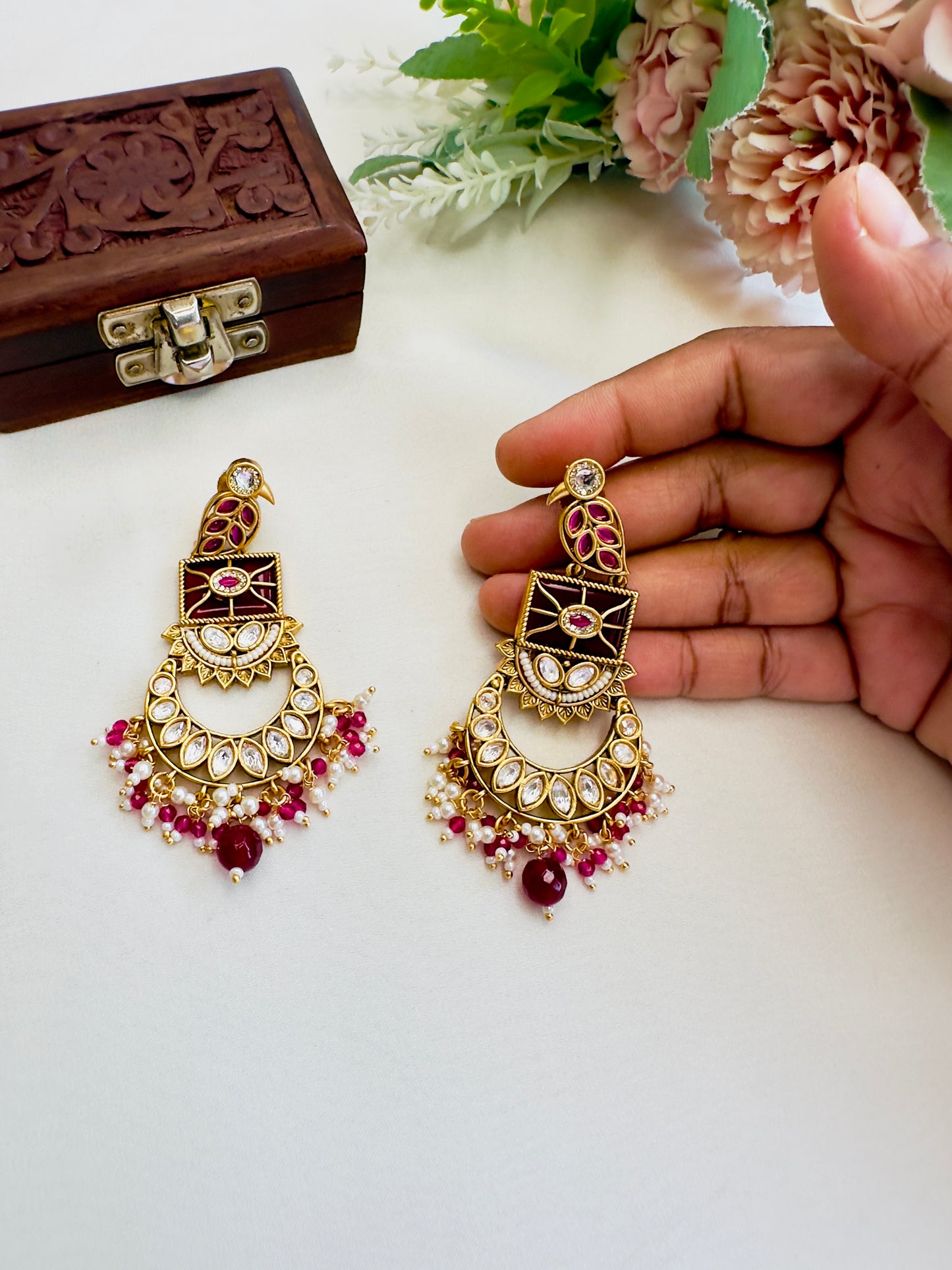 Bird Motif Dangler
