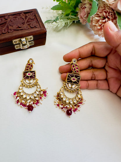 Bird Motif Dangler