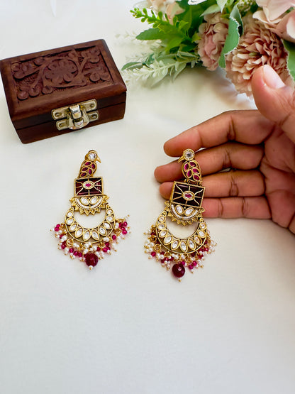 Bird Motif Dangler