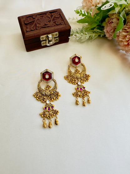 Delicate Mid Length Earrings