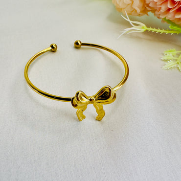 Tarnish Free Bow Bracelet