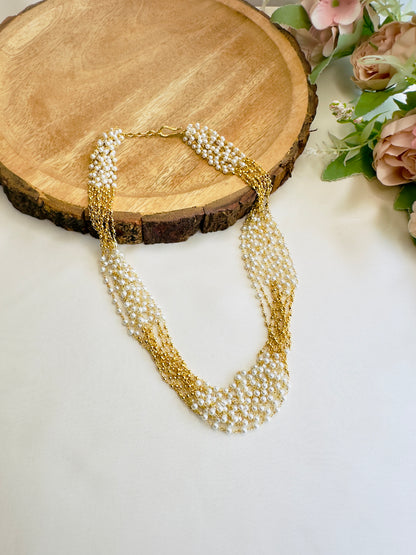 Ten Layer Pearl Mala