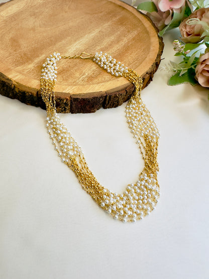 Ten Layer Pearl Mala