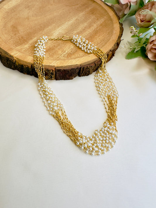 Ten Layer Pearl Mala