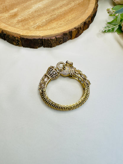 Elephant Motif nano AD Bracelet