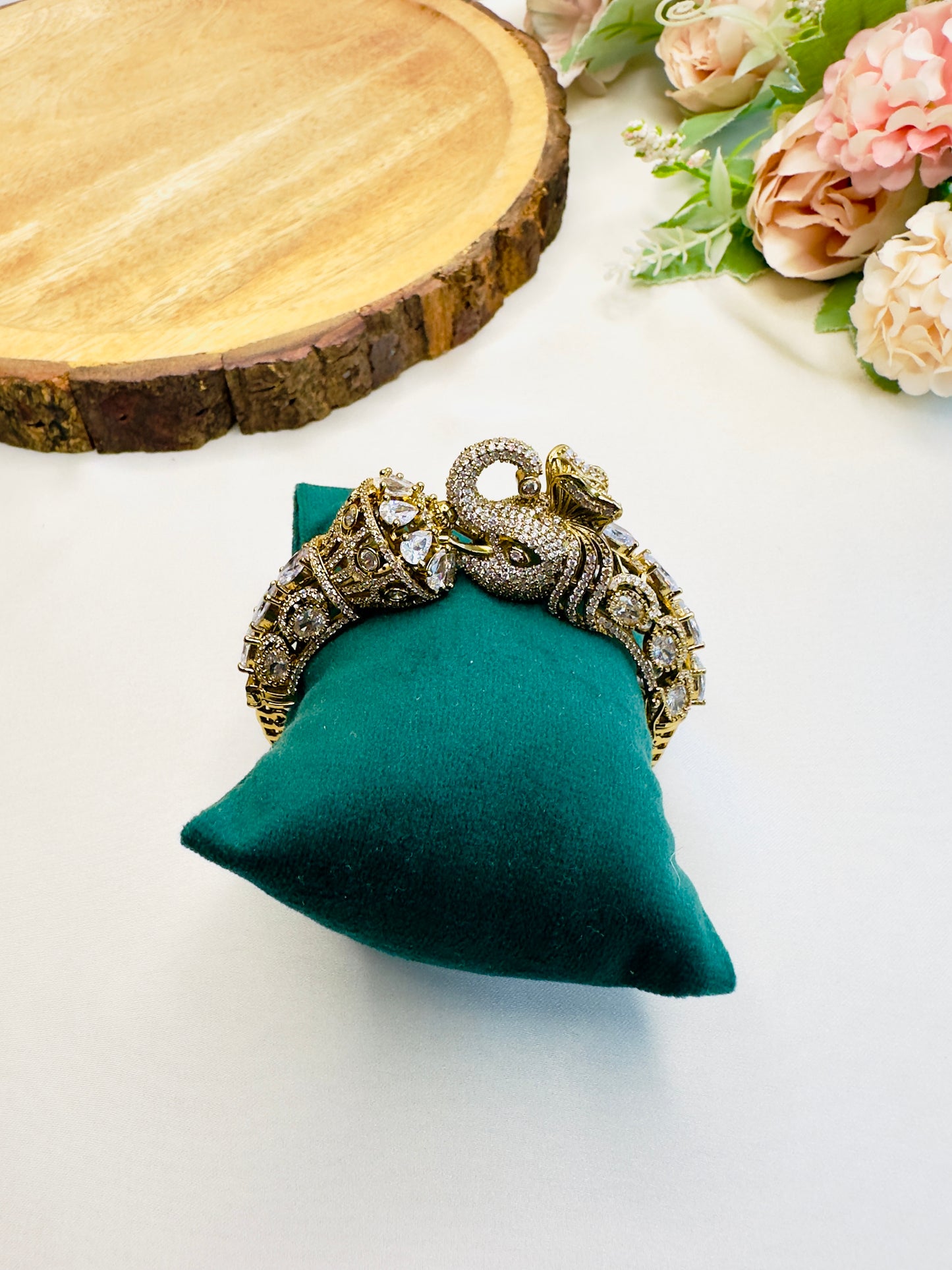 Elephant Motif nano AD Bracelet