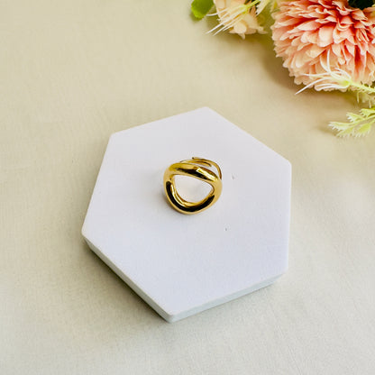 Tarnish Free Daily use ring