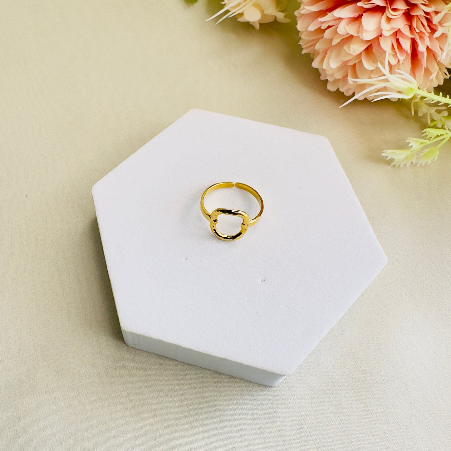 Tarnish Free Small circle ring