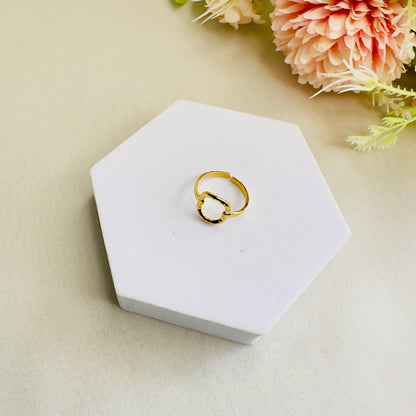 Tarnish Free Small circle ring