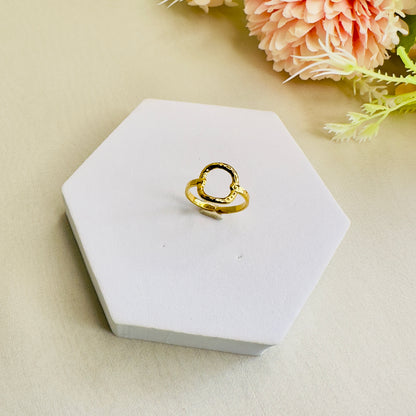 Tarnish Free Small circle ring