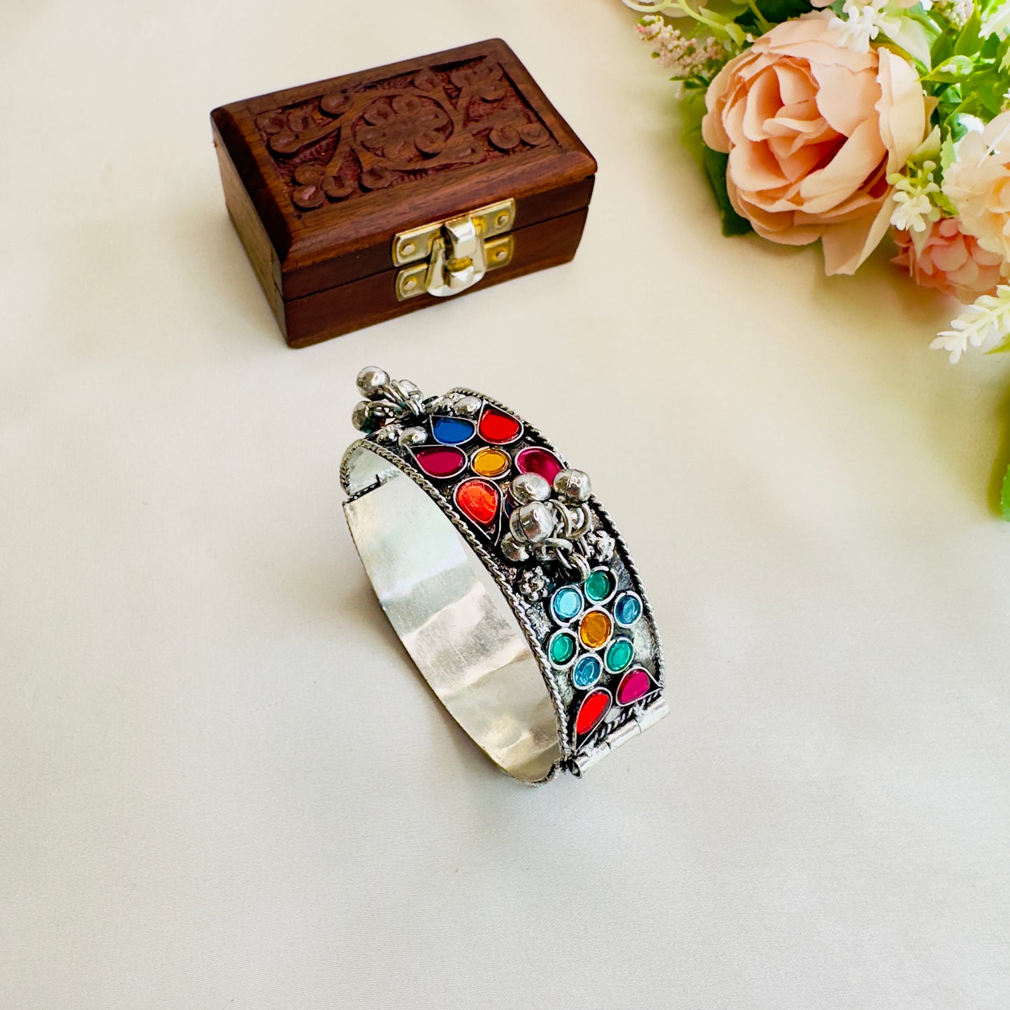 Multicolor Oxidized Bracelet