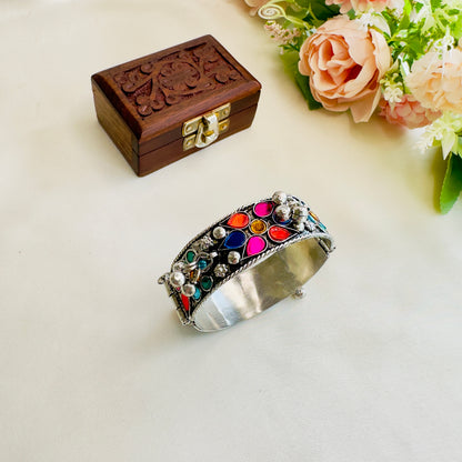 Multicolor Oxidized Bracelet