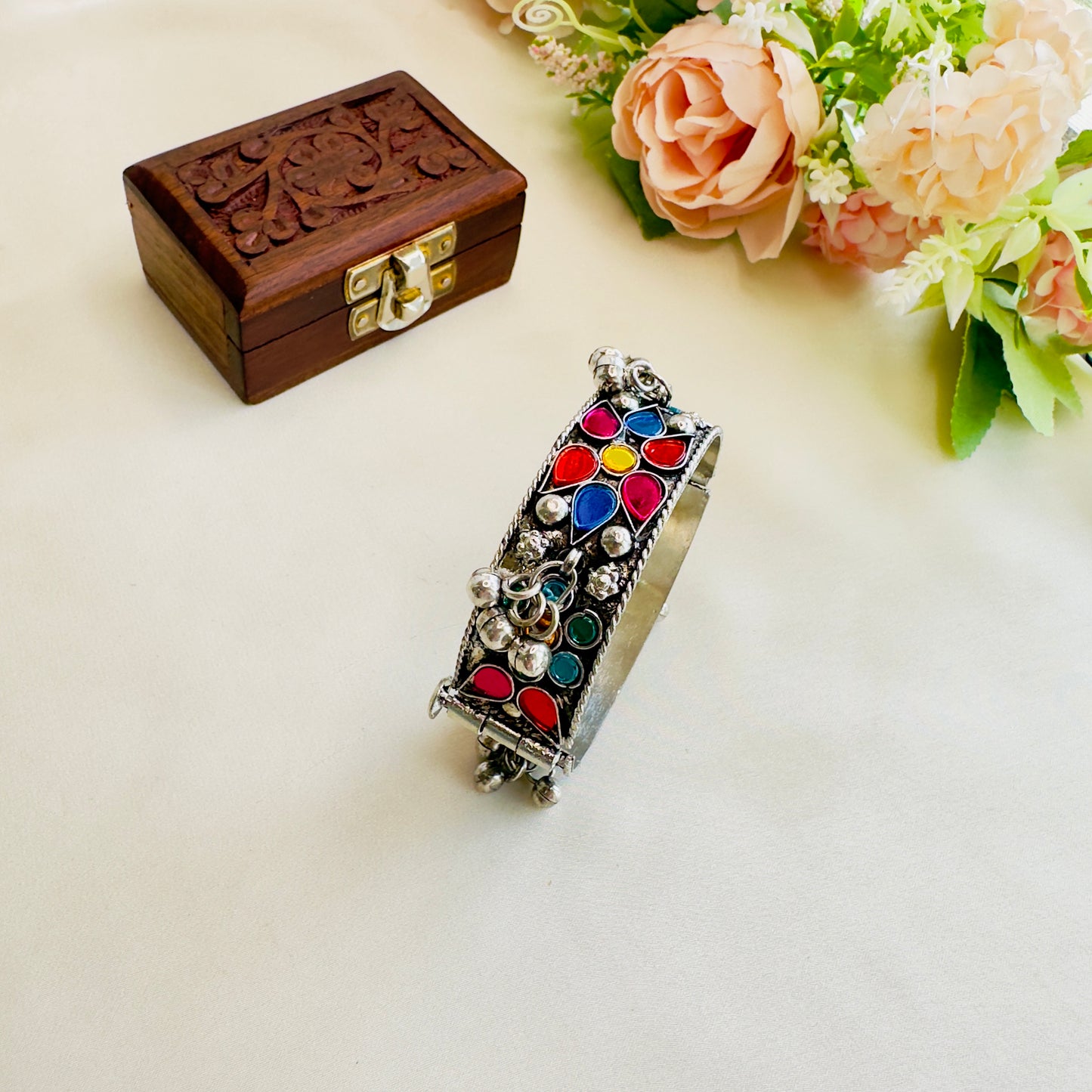 Multicolor Oxidized Bracelet