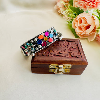 Multicolor Oxidized Bracelet