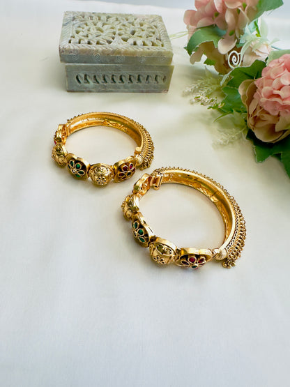 Multicolor Ghungroo Bangles