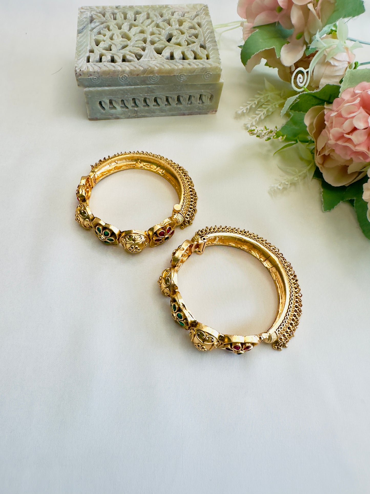 Multicolor Ghungroo Bangles
