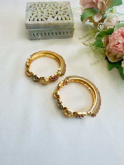 Multicolor Ghungroo Bangles