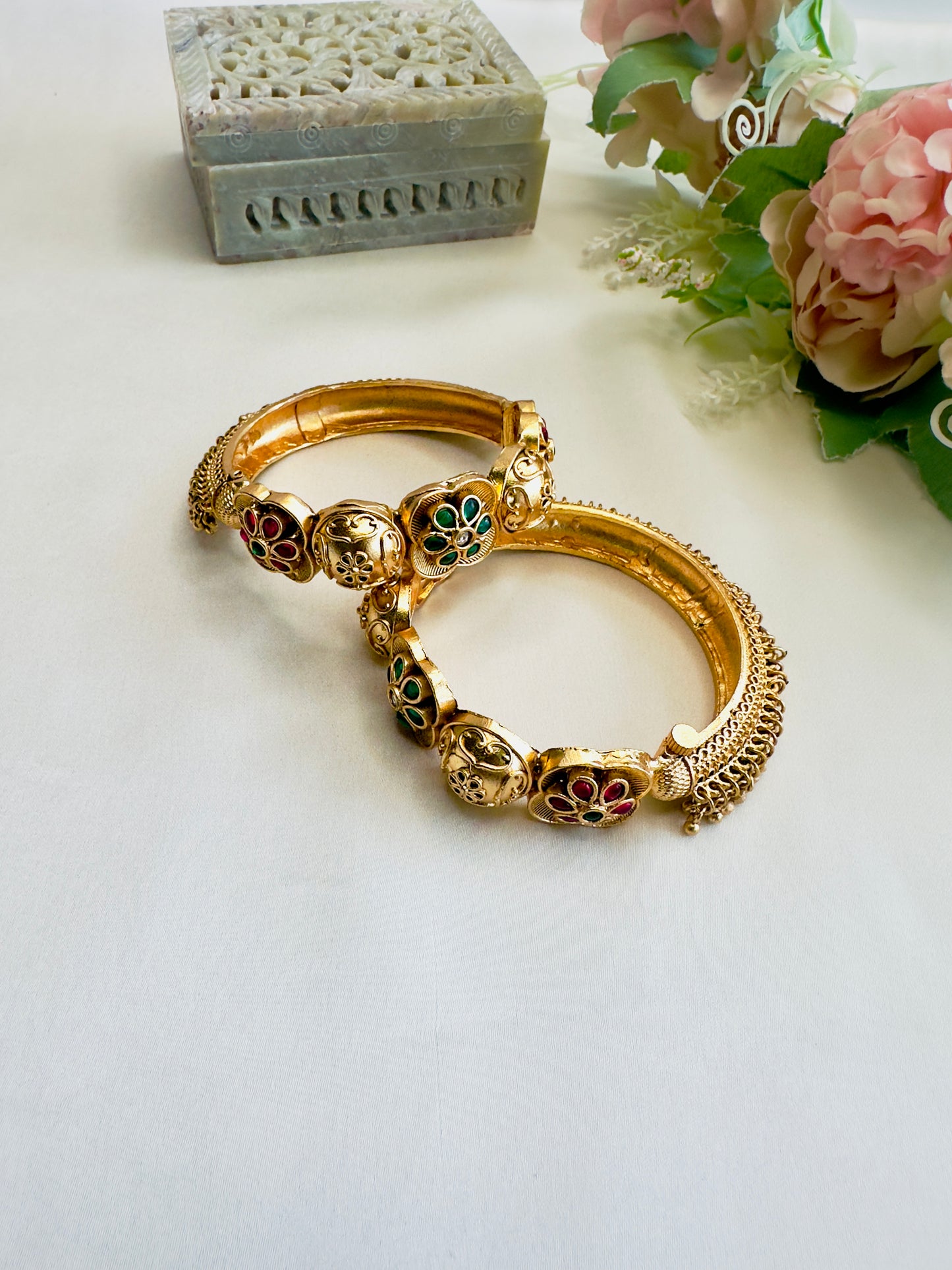 Multicolor Ghungroo Bangles