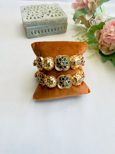 Multicolor Ghungroo Bangles