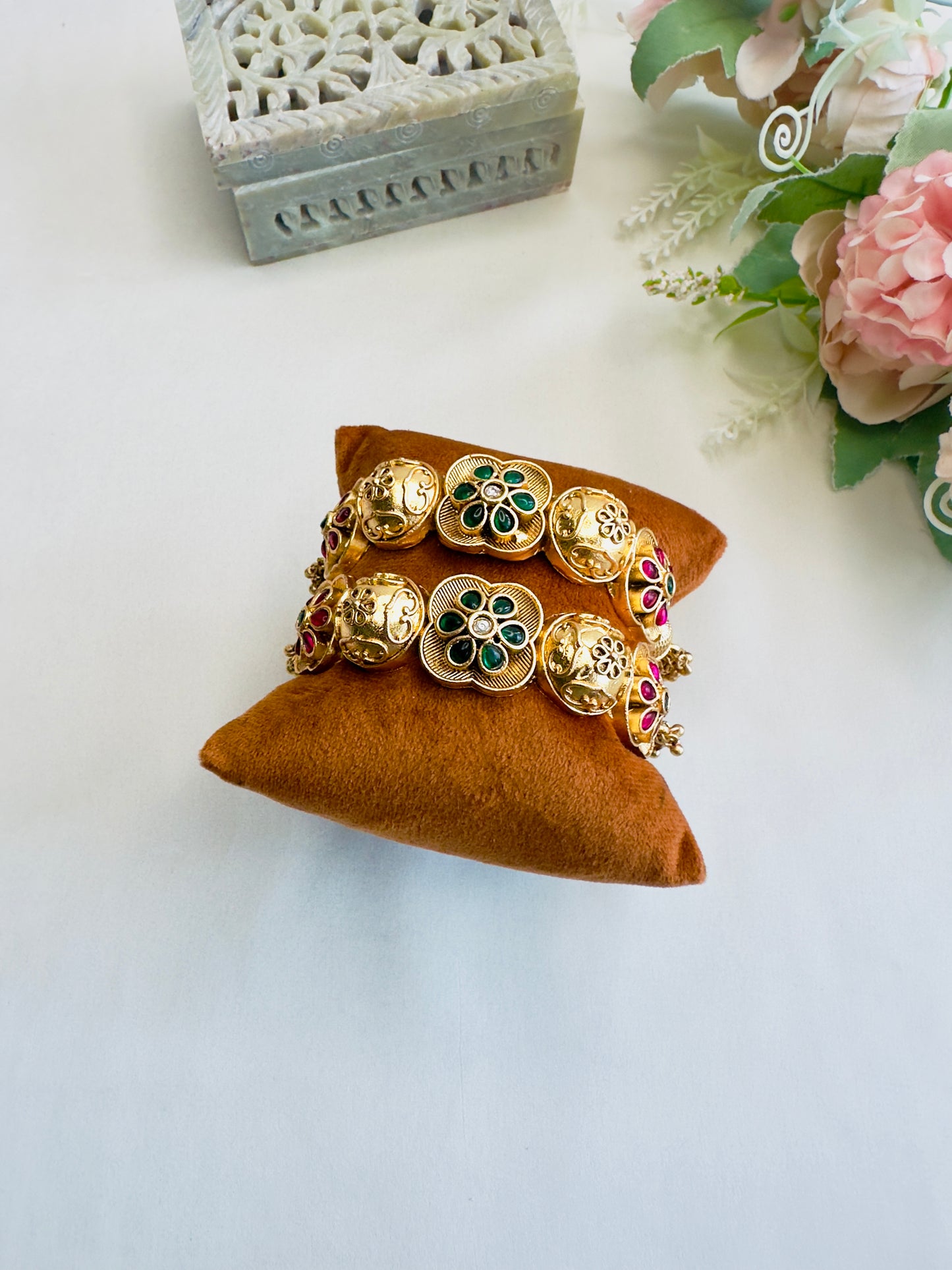 Multicolor Ghungroo Bangles