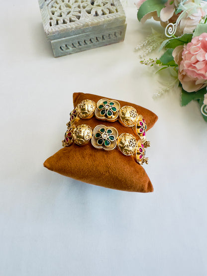 Multicolor Ghungroo Bangles